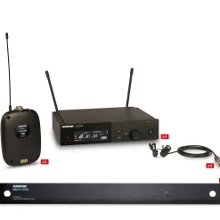 Shure SLXD 4 Lavalier Microphone Wireless Bundle Band J52