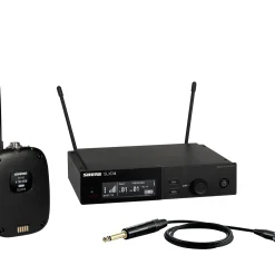 Shure SLXD14 Combo System With SLXD1 Bodypack and SLXD4 Receiver Band G58