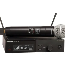 Shure SLXD Dual Body Pack and Microphone Bundle Band J52
