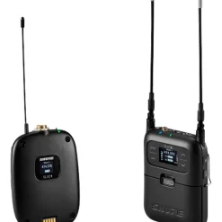 Shure SLXD15 Portable Digital Wireless Bodypack System Band G58