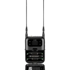 Shure SLXD15 Portable Digital Wireless Bodypack System Band G58