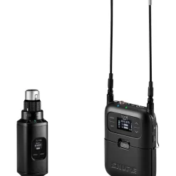 Shure SLXD35 Portable Digital Wireless Plug-On System with SLXD3 XLR Plug-On Transmitter - Band G58 Band J52