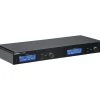 Shure SLX-D Quad Channel Digital Wireless Receiver with Dante Connectivity Band G57