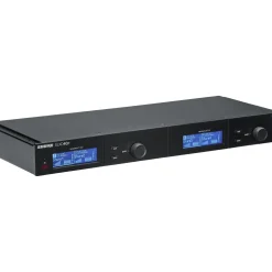 Shure SLX-D Quad Channel Digital Wireless Receiver with Dante Connectivity Band G57