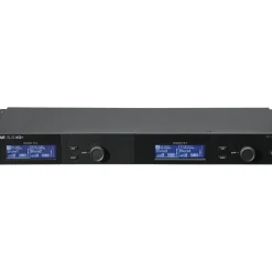 Shure SLX-D Quad Channel Digital Wireless Receiver with Dante Connectivity Band G57