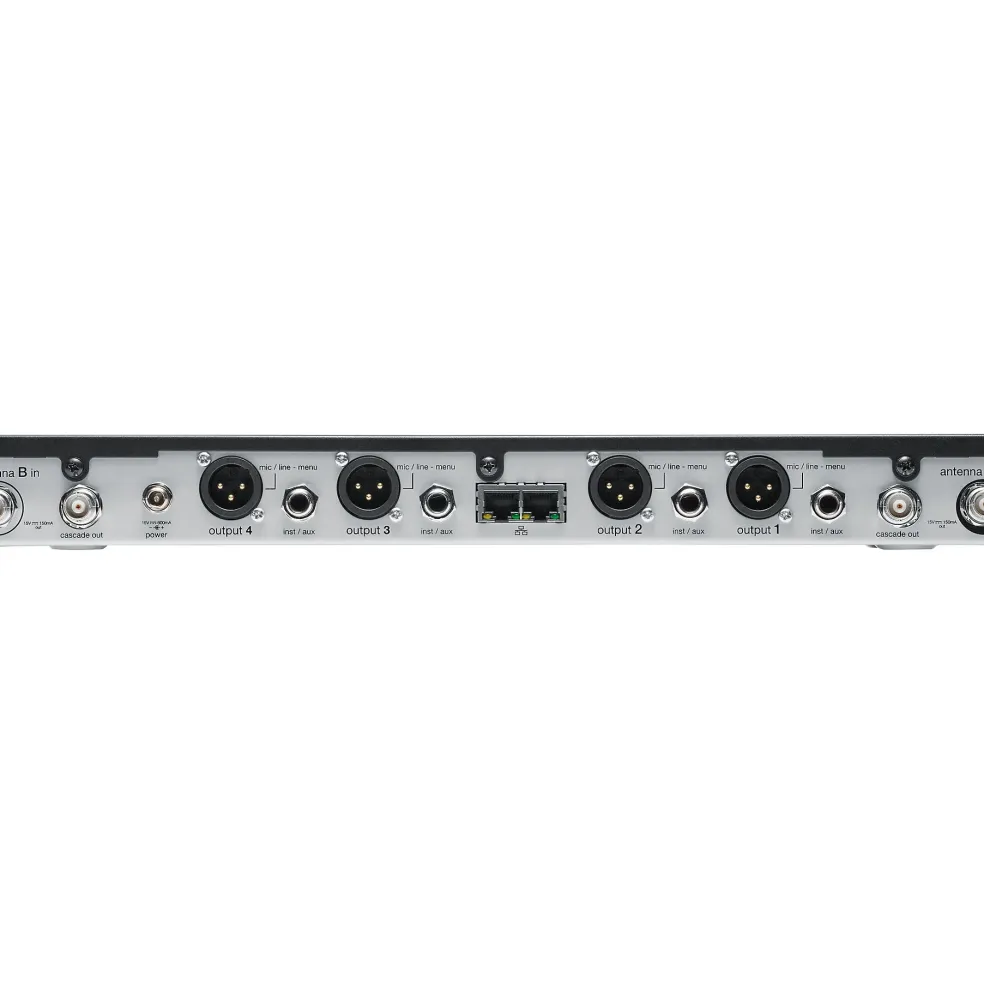 Shure SLX-D Quad Channel Digital Wireless Receiver Band G57