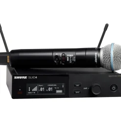 Shure SLXD24/B58 Wireless Vocal System With BETA 58 Band G58