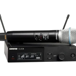 Shure SLXD24/B87A Wireless Microphone System Band J52