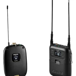 Shure SLXD15/DL4B Portable Digital Wireless Bodypack System with DL4B Lavalier Microphone Band H55