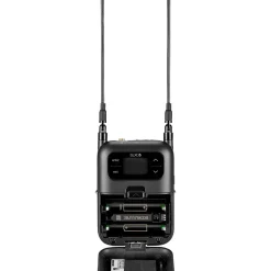 Shure SLXD15/DL4B Portable Digital Wireless Bodypack System with DL4B Lavalier Microphone Band H55