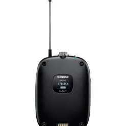 Shure SLXD15/DL4B Portable Digital Wireless Bodypack System with DL4B Lavalier Microphone Band H55