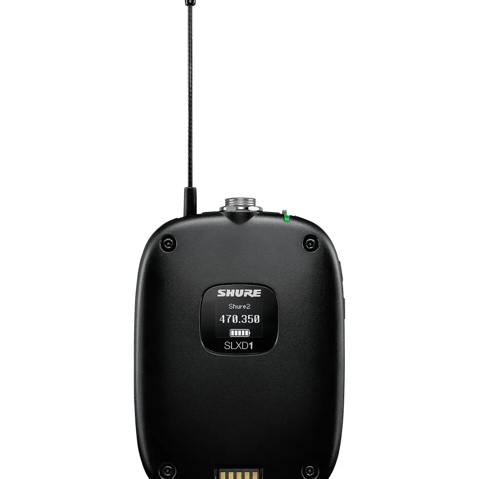 Shure SLXD14/98H Combo Wireless Microphone System Band H55