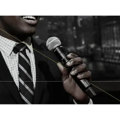 Shure SLXD2/K8B Handheld Transmitter With KSM8 Capsule Band G58