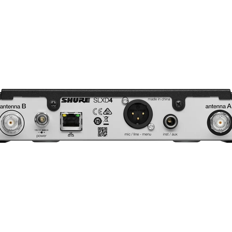 Shure SLXD24/K8B Wireless Vocal Microphone System With KSM8 Band G58