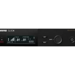 Shure SLXD124/85M Combo System With SM58 & WL185M Band G58