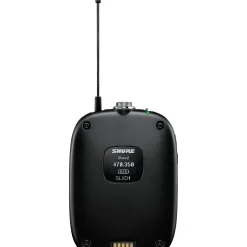 Shure SLXD124/85M Combo System With SM58 & WL185M Band G58