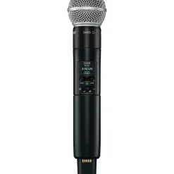 Shure SLXD124/85M Combo System With SM58 & WL185M Band G58