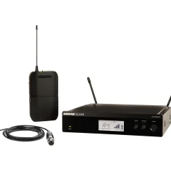 Shure SLXD14/85M Single Bodypack System With WL185M Lavalier Band H9