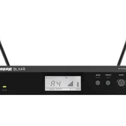 Shure SLXD14/85M Single Bodypack System With WL185M Lavalier Band H9