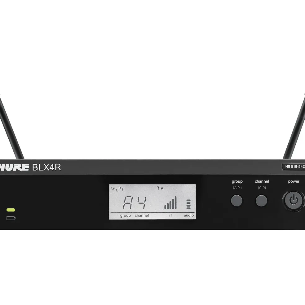 Shure SLXD14/85M Single Bodypack System With WL185M Lavalier Band H9