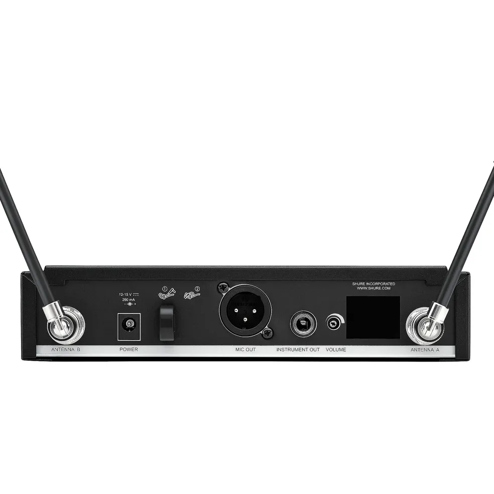 Shure SLXD14/85M Single Bodypack System With WL185M Lavalier Band H9