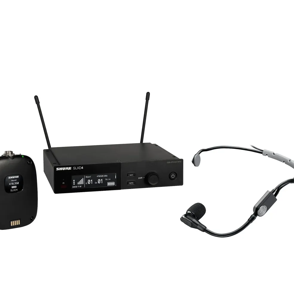 Shure SLXD14/SM35 Combo Wireless Microphone System Band J52