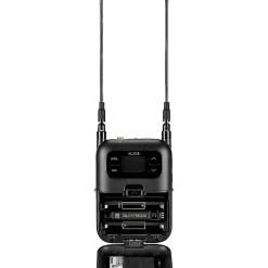 Shure SLXD24/SM58 Portable Digital Wireless Bodypack System With Handheld Transmitter Band H55