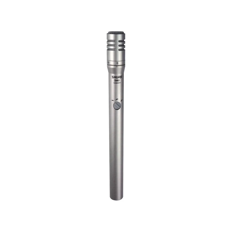 Shure SM81 Cardioid Condenser Microphone