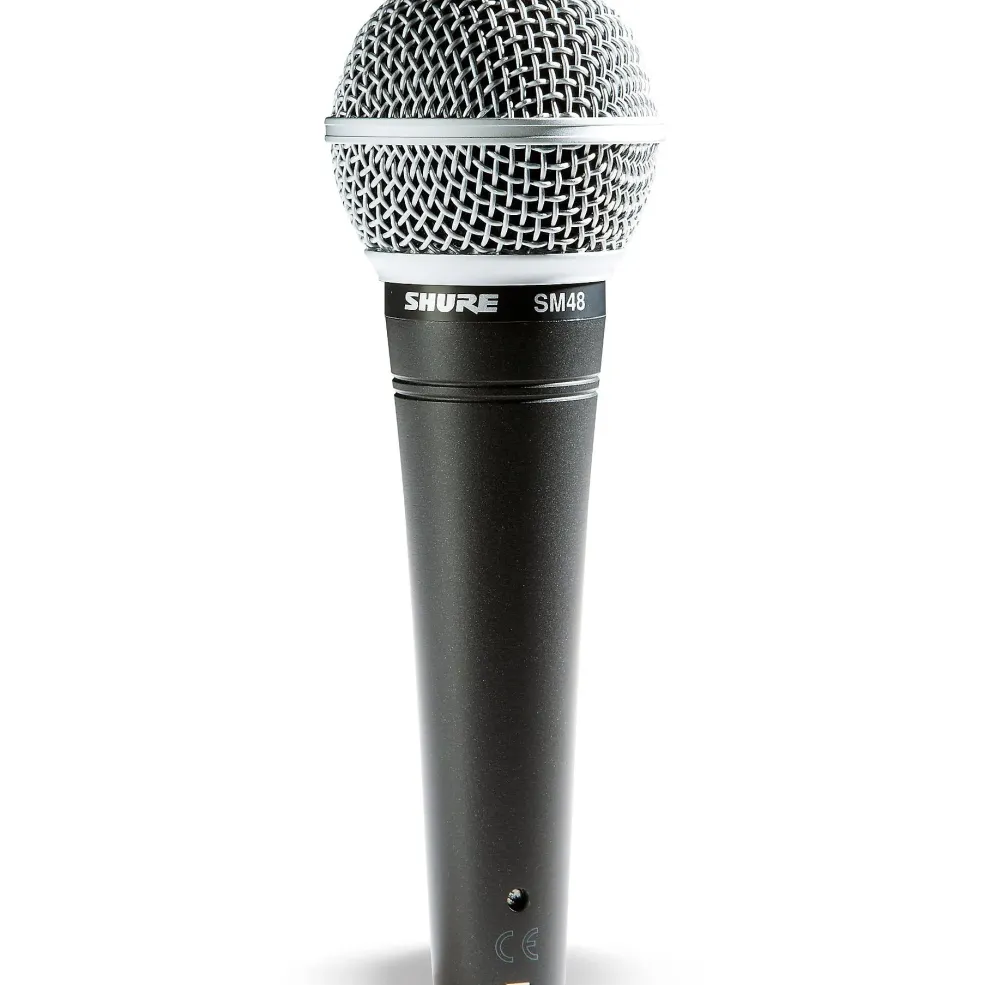 Shure SM48 Cardioid Dynamic Vocal Microphone