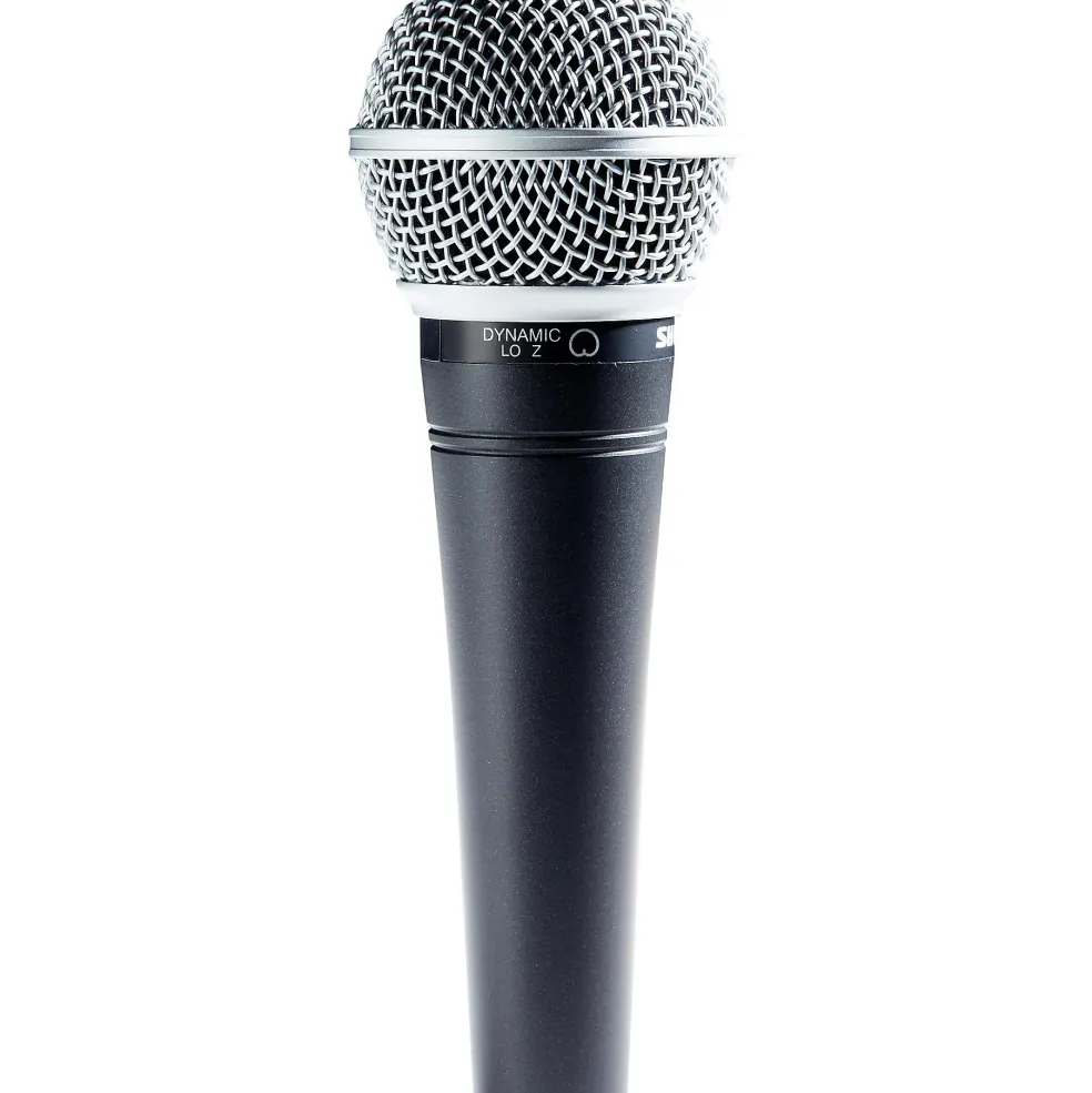 Shure SM48 Cardioid Dynamic Vocal Microphone