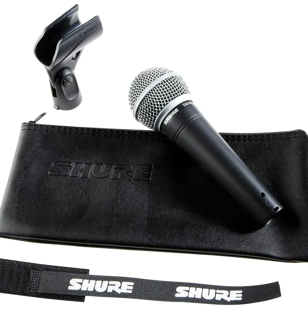 Shure SM48 Cardioid Dynamic Vocal Microphone