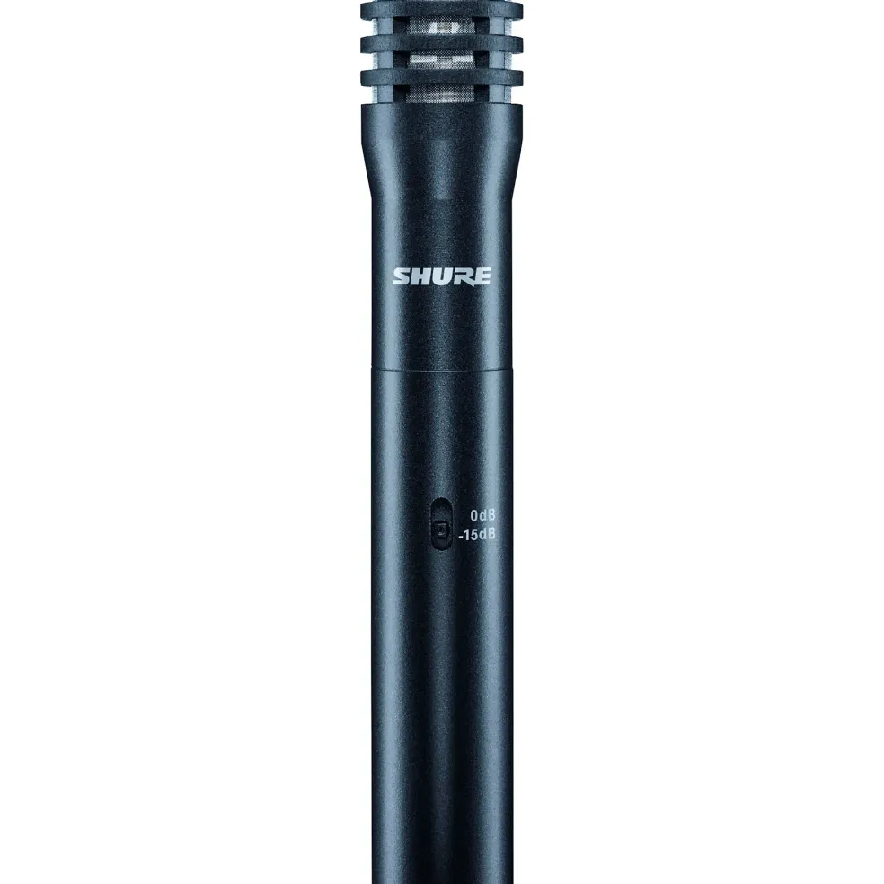 Shure SM137 Condenser Mic with Cable and Stand