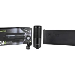 Shure SM4 Dual-Diaphragm Condenser Home Recording Microphone
