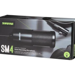 Shure SM4 Dual-Diaphragm Condenser Home Recording Microphone