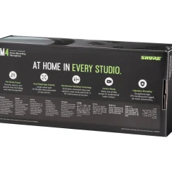 Shure SM4 Dual-Diaphragm Condenser Home Recording Microphone