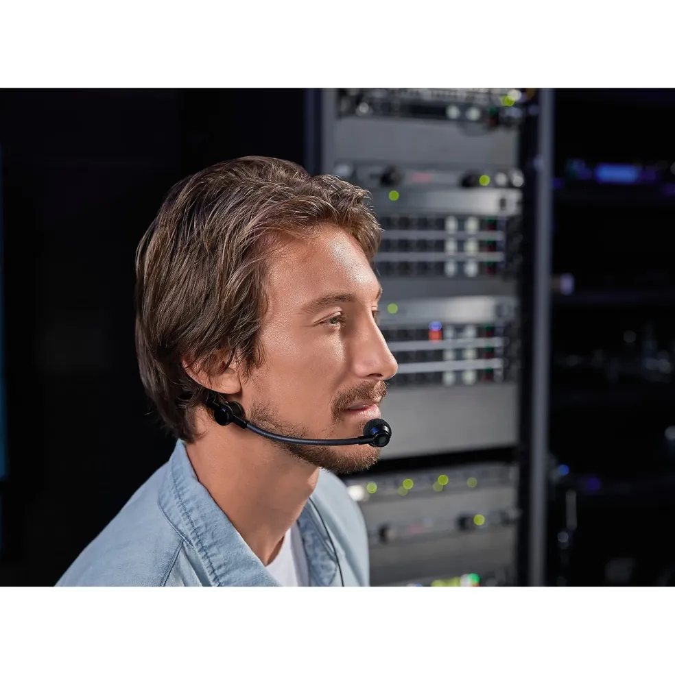 Shure SM39 Headworn Microphone, Cardioid LEMO
