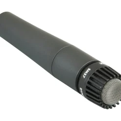 Shure SM57 Mic With Cables & Stand 4-Pack