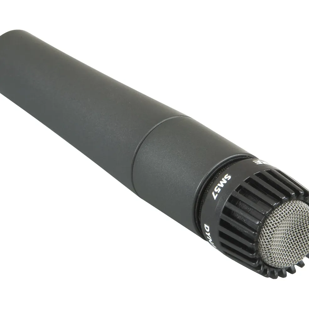 Shure SM57 Mic With Cables 4-Pack