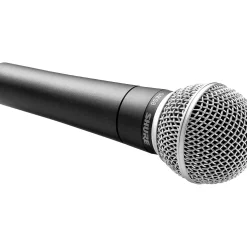 Shure SM58 Microphone with Cable & Stand