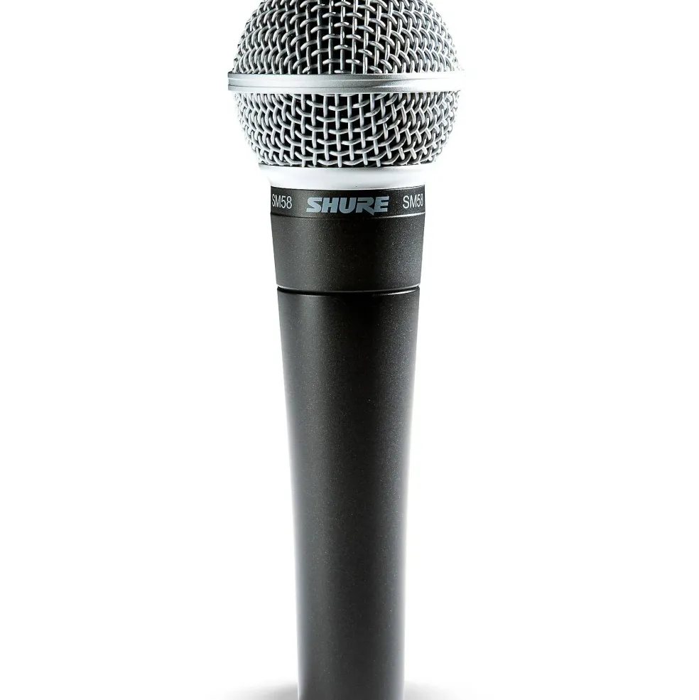 Shure SM58 Microphone With Cable
