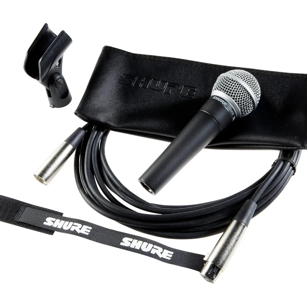 Shure SM58 Microphone With Cable