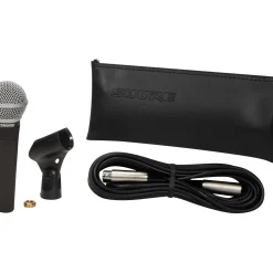 Shure SM58 Microphone With 25' Mic Cable