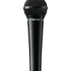 Shure SM58 Special Black Edition Cardioid Dynamic Wired Microphone Black
