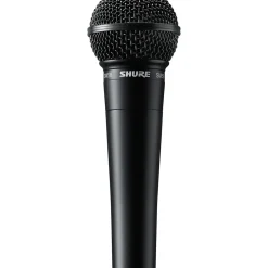 Shure SM58 Special Black Edition Cardioid Dynamic Wired Microphone Black