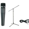 Shure SM57, Stand & Cable Package