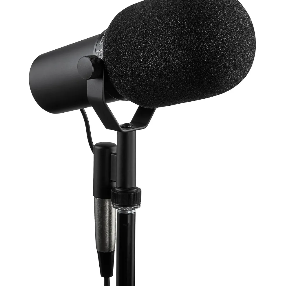 Shure SM7B Dynamic Vocal Microphone and Cloudlifter CL-1 Preamplifier Bundle