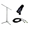 Shure SM7B Stand and Cable Bundle