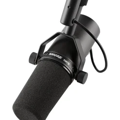 Shure SM7B with Cloudlifter CL-1 & Accessories