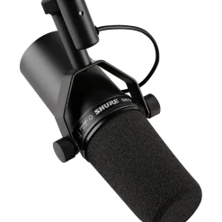 Shure SM7B with Cloudlifter CL-1 & Accessories