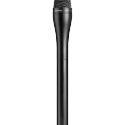 Shure SM63L Omnidirectional Dynamic Microphone with Extended Handle for Interviewing Black